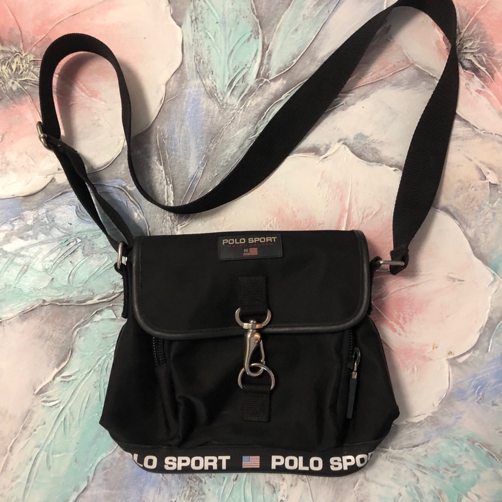 Vintage Polo Sport Crossbody